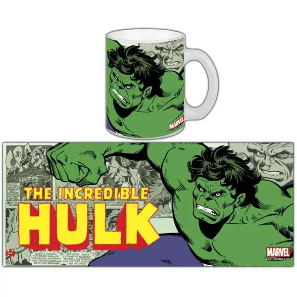 Mug Marvel retro hulk